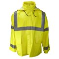 Neese Outerwear Dura Arc Jacket w/Attached Hood-Lime-M 22227-00-1-LIM-M